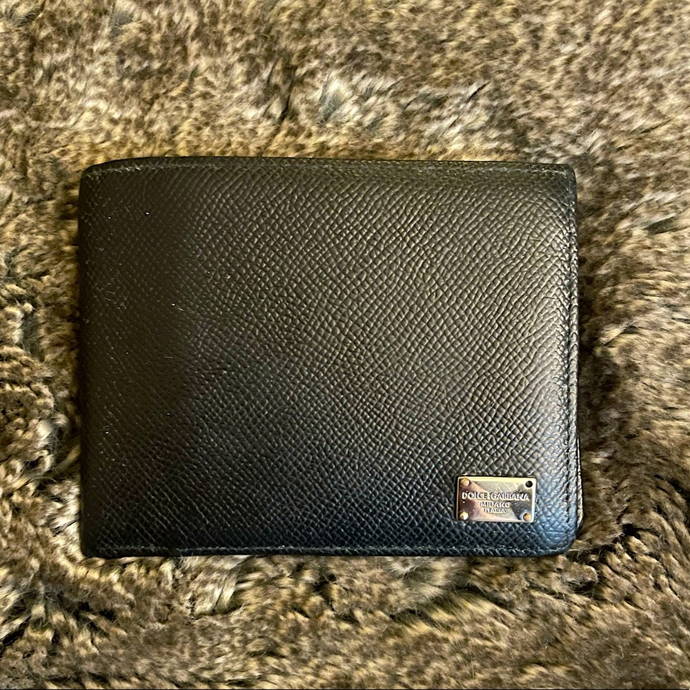 Dolce & Gabbana Leather Wallet